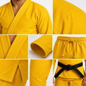 Traje de BJJ confiable que ofrece excelente durabilidad, tela flexible, ajuste cómodo y calidad duradera para práctica regular. - Product Image 5