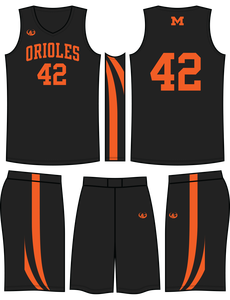 Conjunto de Camiseta de Baloncesto sin Mangas y Pantalones Cortos 100% Poliéster Personalizado con Logotipo Impreso por Transferencia Térmica, Antibacterial, para Hombres, Mujeres y Adultos - Product Image 3