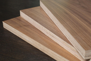 Durable Walnut <b>Veneer</b> Faced Plywood Long Viet High Quality Furniture Panels Wood Supplier - Product Image 4