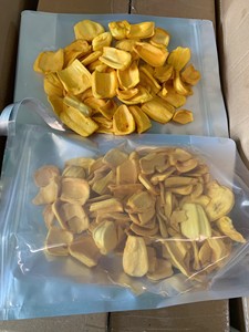 Jackfruit <b>Crisps</b> Jackfruit cruixent Jaca seca crocante healthy snack Vietnam bulk exporter - CARYLN - Product Image 2