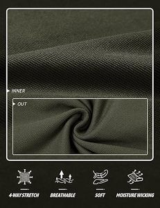Pantalones Cortos Deportivos Transpirables para Hombre, para Correr, Gimnasio, Fitness, con Logotipo Personalizado, 5 Pulgadas, Casuales - Product Image 5