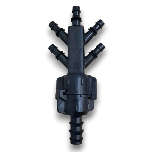 ตัวแยกสายยาง 5 ทาง ขนาด 1/2 นิ้ว แบบพลาสติก สำหรับรดน้ำสวน ติดตั้งง่าย - Product Image 4