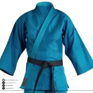 Kimono de BJJ Personalizado con Tejido Pearl Weave 100% Algodón, Uniforme Profesional de Grappling, Ropa de Entrenamiento con Estética Urbana - Product Image 2