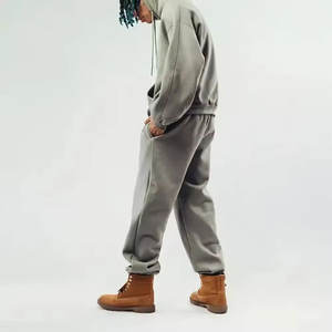 ชุดวอร์มสำหรับผู้ชายแบบระบายอากาศได้ชุดออกกำลังกายแบบสั่งทำ - Product Image 4