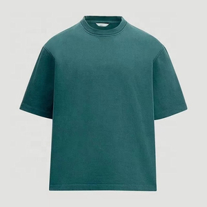 Camiseta Oversize OEM ODM de Alta Calidad con Hombros Caídos, Fabricante de Ropa Casual de Moda - Product Image 3