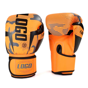 Guantes de Boxeo Profesionales para Sparring, Guantes de Entrenamiento con Logotipo Personalizado, Cuero PU Duradero, Proveedor de Equipo de Combate XERET SPORTS, Cierre de Gancho y Bucle - Product Image 5
