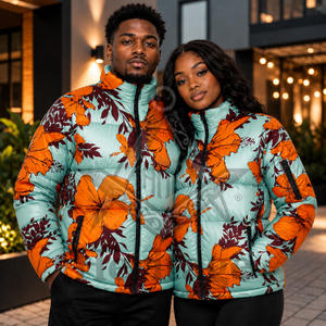 Veste matelassée pour homme, style Regalia Maçonnique Héritage, impression personnalisée par sublimation, manteau d'hiver haut de gamme, vente en gros, OEM - Product Image 3