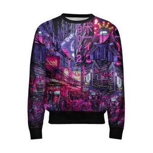 Sudadera de alta calidad Sudadera personalizada de bajo precio Sudadera con estampado OEM - Product Image 3