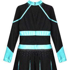 ชุดยูนิฟอร์มเชียร์ลีดเดอร์แบบใหม่ล่าสุด ดีไซน์เปล่าๆ สำหรับการแข่งขัน ชุดเชียร์ลีดเดอร์หญิง ชุดทีมเชียร์ - Product Image 1