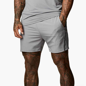 Shorts d'été en polyester et coton pour hommes avec poches, imprimés, pour le vélo, le basketball, la plage, design personnalisé par sublimation - Product Image 3