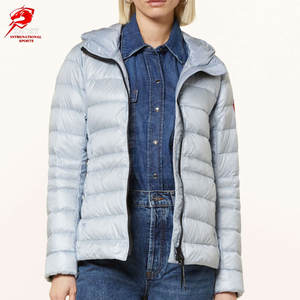 Lightweight Windproof Outdoor Women Puffer Jackets For Winter Warmth Breathable Quilted Padded <b>Bubble</b> <b>Top</b> - Product Image 2