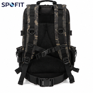 Custom Durable Tactical <b>Backpack</b> <b>Waterproof</b> Outdoor Multi-Pocket Utility Camping Travel Sports Bag Nylon Lining 36-56L OEM - Product Image 2