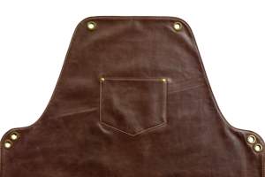 Delantal de Soldadura de Cuero Vacuno de Primera Calidad, Resistente, para Protección Corporal Industrial, Construcción y Soldadores - Product Image 3