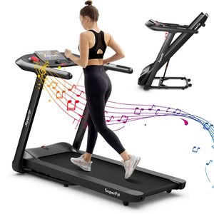 Caminadora Plegable de 4.75 HP con Pantalla Táctil y Programas Preestablecidos para Entusiastas del Fitness - Product Image 4