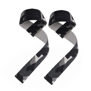 GAF Customized Cotton Gym Lifting Straps Anti-Slip Fitted Closure Weight Lifting Wrist Wraps Padded Design Custom Logo Option - Product Image 6