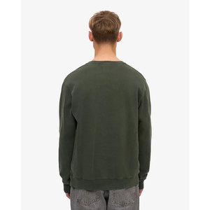 Sweat-shirt d'hiver pour homme, coupe ample, en coton brossé épais, style streetwear, vente en gros usine - Product Image 3