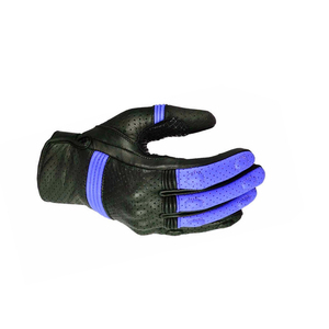 Guantes de Motocicleta, Guantes de Protección para los Dedos Completos, Antideslizantes, Resistentes a Impactos, de Cuero Duradero para Motociclistas - Product Image 4
