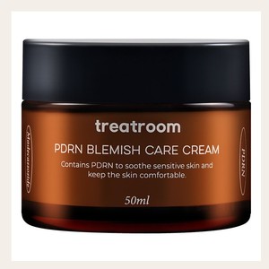 ครีมบำรุงผิวหน้า WB Korean K-Beauty Treatroom PDRN Blemish Care Cream 50 มล. 1 ชิ้น ผลิตในเกาหลี ผลิตภัณฑ์ดูแลผิว - Product Image 4