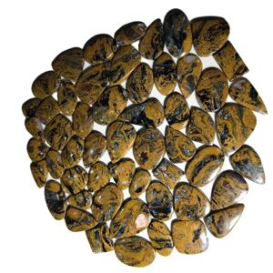 Pietersita 100% Natural, Cabujón Suelto de 20-45mm, Tamaño Personalizado, Suministros para Joyería, Precio al por Mayor, Formas Variadas, Certificado, Tercera Certificación - Product Image 5