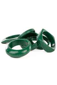 Brazaletes Modernos de Madera y Resina, Elegantes Atuendos para Fiestas, Regalos, Recuerdos, Artesanías de Resina Ecológicas - Product Image 5