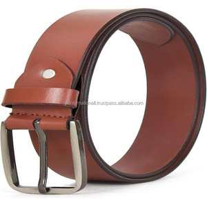 Hecho en la fábrica de La India nueva moda de gama alta de negocios cinturón juvenil casual moda cinturón de los hombres vendedores calientes cinturón de fábrica al por mayor - Product Image 3