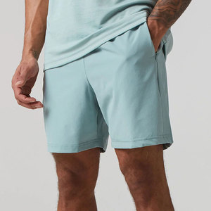 Conjunto Deportivo Econex para Hombre, Camiseta Azul 100% Algodón con Bolsillo Negro y Pantalones Cortos a Juego, Ropa Casual de Verano, Secado Rápido y Transpirable - Product Image 4