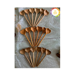 ช้อนไม้เนื้อแข็งจากไม้มะเกลือเวียดนาม สำหรับชุดของขวัญสุดหรูและประสบการณ์การรับประทานอาหารระดับไฮเอนด์ จาก 99 โกลด์ ดาต้า - Product Image 6