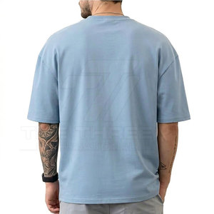 Camisetas Extra Grandes para Hombre, de Secado Rápido, Transpirables, Estampadas, Ecológicas, 100% Algodón, Calidad Premium, con Estilo y Comodidad para el Día a Día - Product Image 2