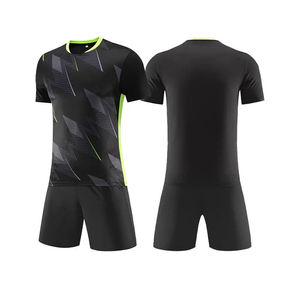 Conjunto de Uniforme de Fútbol Personalizado por Sublimación para Hombre, Transpirable, de Secado Rápido, Equipación de Entrenamiento, Ropa Deportiva para Jóvenes y Adultos - Product Image 4