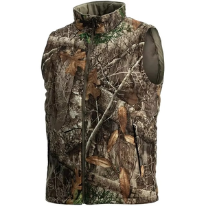 Chaqueta de Caza para Exteriores GRACE SIGN GS-HW, Chaqueta de Invierno Cálida con Camuflaje, Chaqueta Soft Shell Unisex de Talla Grande con Forro de Poliéster, Venta al por Mayor - Product Image 5