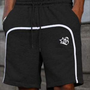 Shorts de sport personnalisés pour hommes, respirants, en coton, pour l'entraînement, le streetwear, la plage, la pratique sportive, fournisseur en gros. - Product Image 5