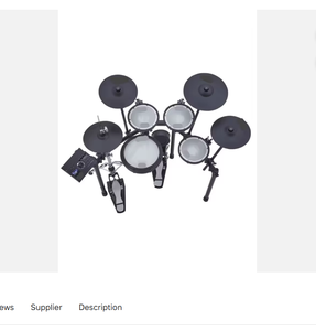ชุดกลองไฟฟ้า TD-17KVX2 V-Drums พร้อมจัดส่งแล้ว - Product Image 1