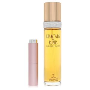 Profumo Spray da Donna con Diamanti e Rubini, Fragranza da Viaggio - Product Image 1
