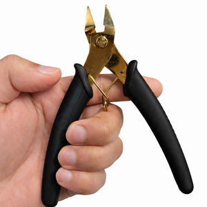 Coupe-fil en acier inoxydable de qualité supérieure, pince coupante légère et réutilisable, qualité A+ pour la création de bijoux et la perlage - Product Image 1