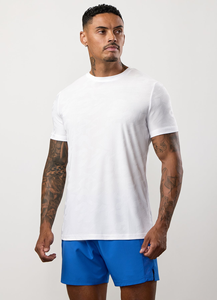 Wholesale Custom High Quality Plain White 100% Cotton T Shirt Heavy Weight Oversized Luxury <b>Tshirt</b> for Men - Product Image 6