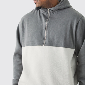 Sudaderas con Capucha para Hombre, Otoño, 100% Algodón, Felpa Transpirable, Impresión Digital, Servicio OEM, Personalizadas - Product Image 4