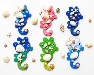 เปลือกหอยสีขาวทำมือ ขนาด 1.5''-2'' จำนวน 30 ชิ้น สำหรับตกแต่งแจกัน งานฝีมือ งานแต่งงาน ตกแต่งบ้าน งานชายหาด - Product Image 6