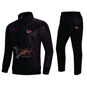 Nouveauté 2025 – Ensembles de survêtements de football pour hommes : Veste et pantalon de sport pour l'entraînement de football (vente en gros) - Product Image 5