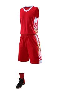 Vêtements de sport en polyester Bsci uniformes de basket-ball d'équipe personnalisés de conception OEM uniformes de basket-ball à sublimation personnalisée à des prix abordables - Product Image 3