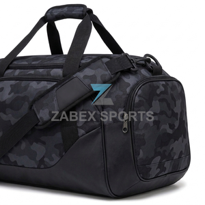 Heavy Duty Sports Equipment Carry <b>Duffel</b> <b>Bag</b> for Daily Gym Use Large Capacity Fitness <b>Duffel</b> <b>Bag</b> with Shoe Compartment and Side - Product Image 2