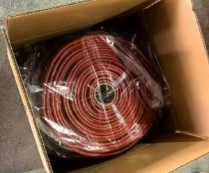 ซันโบว์ SFS-003 ปลอกซิลิโคนทนไฟอุณหภูมิสูง 1''-6'' สารหน่วงไฟ 600V ความต้านทานแรงดึงสูง - Product Image 5