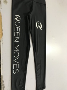 Women <b>legging</b> Custom Made Gyms Fitness <b>Leggings</b> High Quality Elastic Waist Yoga Eco-Friendly Anti-Bacterial - Product Image 4