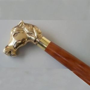 Elegante Bastón de Latón con Diseño Único en el Mango, Agarre Cómodo, Perfecto para Caballeros y Personas Mayores - Product Image 5