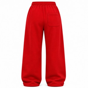 <b>Women</b> <b>Straight</b> <b>Leg</b> Fleece <b>Jogger</b> Pants Oversized Loose Fit Sweatpants Elastic Drawstring Waist Casual Streetwear Winter 100% - Product Image 2