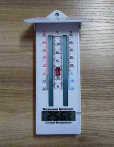 Termómetro Higrómetro Digital para Interiores y Exteriores con Función de Máxima y Mínima, Pantalla LCD, Uso en Todas las Estaciones, Hecho de Plástico, RAPITECH TH142 - Product Image 6