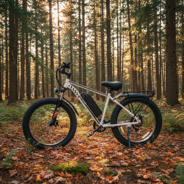 Factory Electric Urban Leisure Folding Fat Tires City Mountain Off-road Riding 1000W 15AH E-Bike