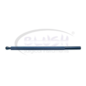 Scalpel Handle Hexagonal Titanium Surgical Blade Holder Ophthalmic Microsurgery Instrument CE ISO Certified By <b>Blush</b> Surgical - Product Image 1
