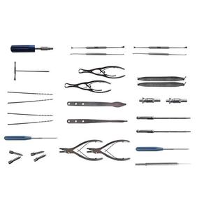 ASLING INTERNATIONAL AI-BM-010 Ensemble d'instruments orthopédiques réutilisables pour mini-plaques de blocage 1.5/2.0 certifiées CE - Product Image 2