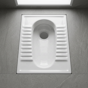 Vistaar European Style <b>Ceramic</b> Squatting <b>Pan</b> Orissa <b>Pan</b> WC Toilet Commode For Yemen Gulf Jordan Africa Export Market - Product Image 5