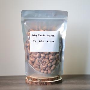 Special Offer Organic Premium Roasted Vietnam 500g Plastic Zipper-Buttery New Top Salty Flavor Cashew <b>Kernels</b> - Product Image 4